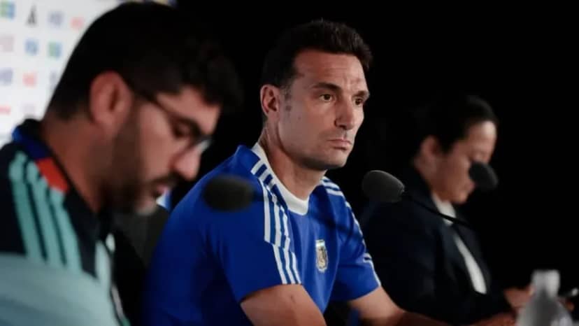 La revelación de Scaloni sobre la camiseta que usará Argentina ante Inglaterra - TyC Sports