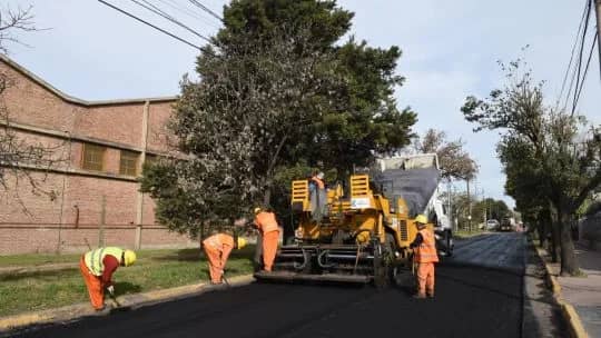 Córdoba: ya se repararon más de 2.800 baches y se pavimentaron 10.000 metros cuadrados