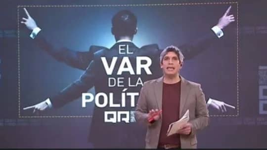 "El Gobierno dice que no hay salvavidas para todos": Caruso cuestionó duramente al oficialismo en "QR!"