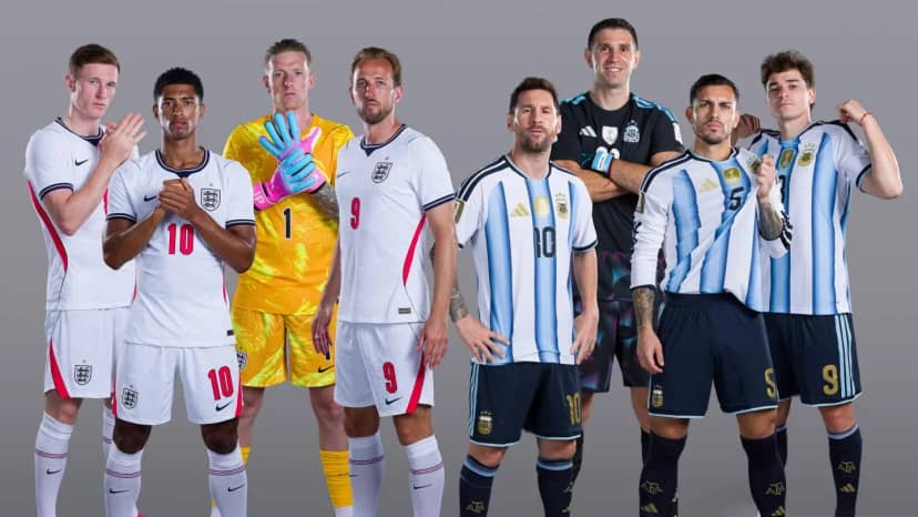Selección Argentina vs. Inglaterra, por el Mundial 2026: horario, dónde ver en vivo y formaciones - TyC Sports