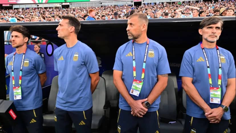 Por qué para el cuerpo técnico de la Selección Argentina es una revancha jugar ante Inglaterra - TyC Sports