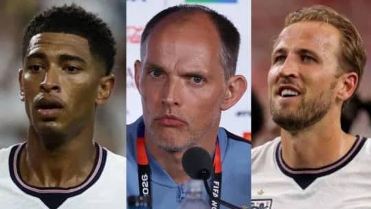 Así llega Inglaterra al partido con Argentina: el rompecabezas de Tuchel y el liderazgo futbolero de Bellingham