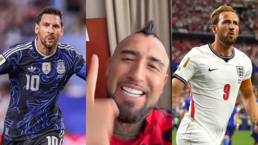 Arturo Vidal acertó la eliminación de Francia y ya eligió al ganador de Argentina-Inglaterra en el Mundial - TyC Sports