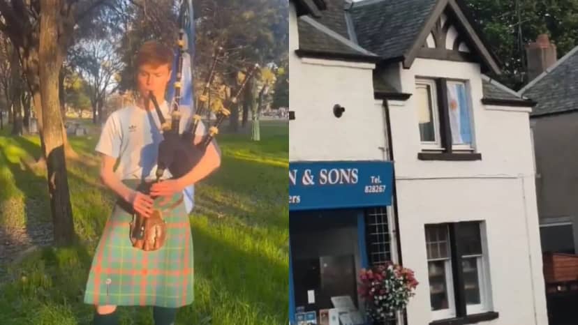 Por qué Escocia hincha por Argentina ante Inglaterra en el Mundial - TyC Sports