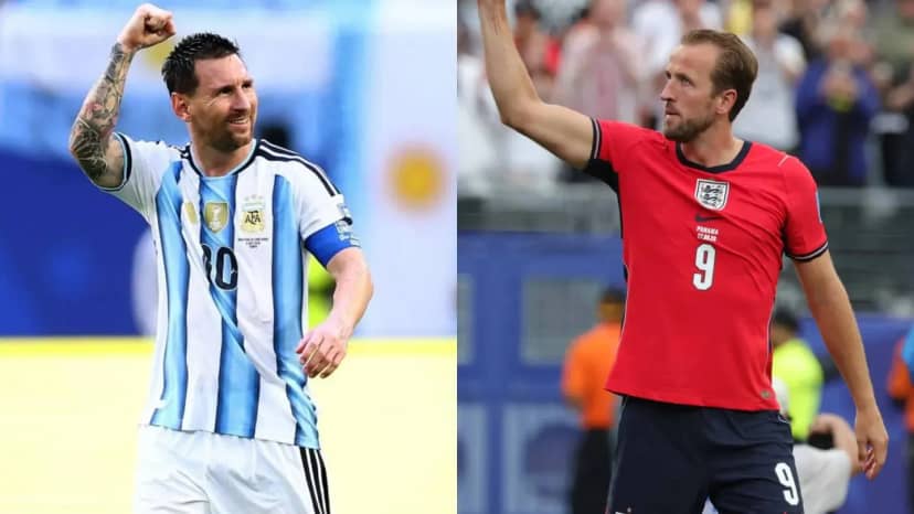 Remontada, hat-trick y partidazo: así fue la simulación de Argentina - Inglaterra en FC 26 - TyC Sports
