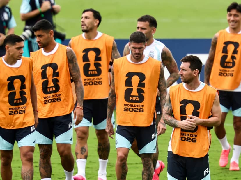 De la mano de Lios: Argentina-Inglaterra y un clásico con toda la carga emocional