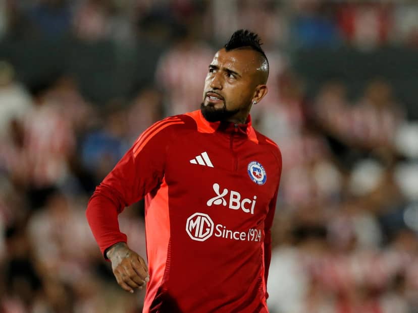 Arturo Vidal celebró el pase de España a la final y lanzó un aviso para Argentina