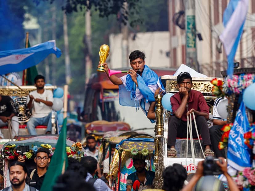 Bangladesh no nos soltó la mano: de su independencia al apoyo en Malvinas, la pasión por el Mundial y ¿por qué sigue eligiendo a Argentina?