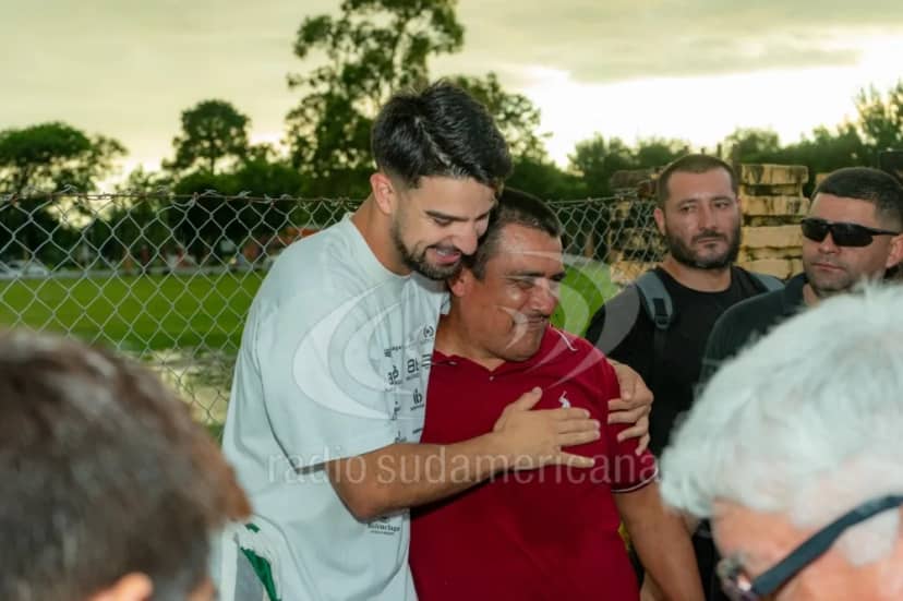 El Flaco es un verdadero orgullo correntino, dijo su primer profe