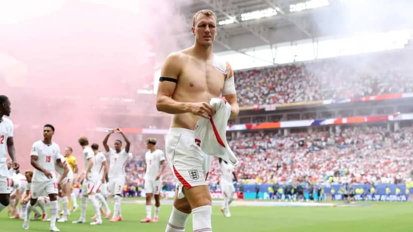 Quién es Dan Burn, el gigante que es sensación de Inglaterra y ni siquiera es titular - TyC Sports