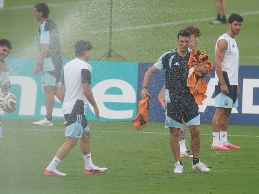 El enigma Scaloni en las horas previas de Argentina-Inglaterra