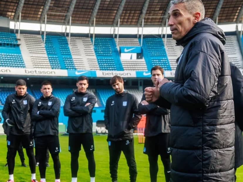 Racing tiene todo listo para el debut de Vojvoda