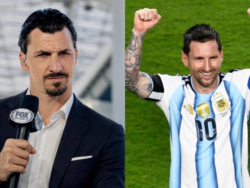 La tremenda frase de Ibrahimovic antes de la semi: "Inglaterra ya vio La Mano de Dios y ahora verá..."