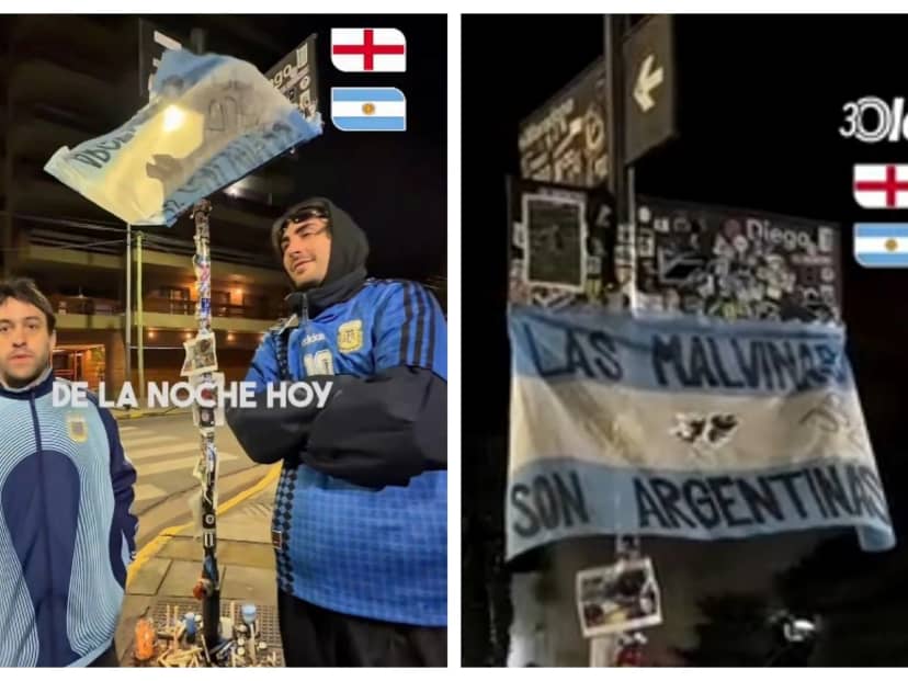 Segurola y La Habana, a medianoche: la previa más maradoniana antes de Argentina - Inglaterra