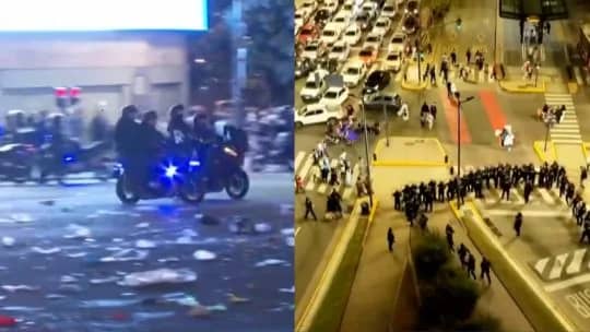 Un adolescente de 17 años presentó un hábeas corpus preventivo para poder festejar sin miedo en el Obelisco