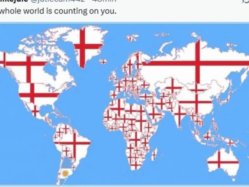 Los memes en la previa de Argentina - Inglaterra