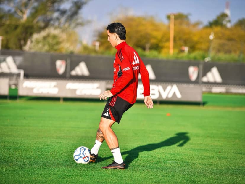Baja en River: nueva lesión de Driussi y cuántos partidos se perderá