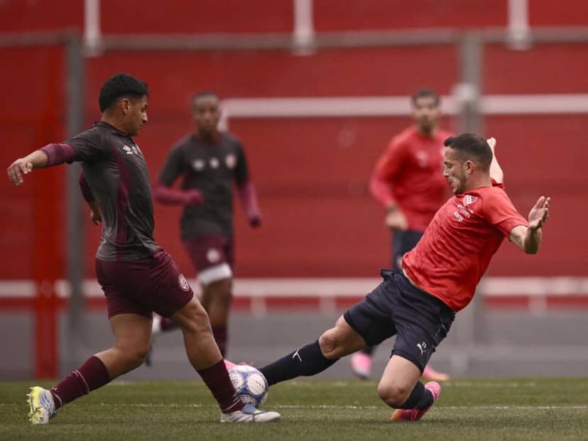Independiente empató con Lanús y sigue invicto en la pretemporada: el 11 que perfila Quinteros