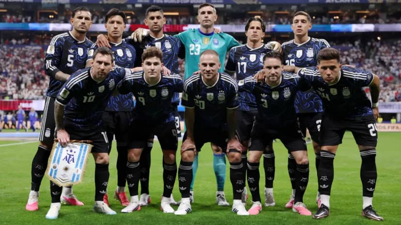 Los puntajes de la Selección Argentina vs. Inglaterra - TyC Sports