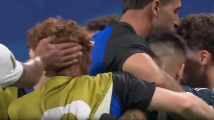 Final más que caliente: el cachetazo de Bellingham a Barco tras la épica clasificación de Argentina - TyC Sports