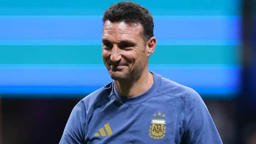 La emoción de Scaloni tras la victoria de Argentina ante Inglaterra: "El partido de hoy..." - TyC Sports
