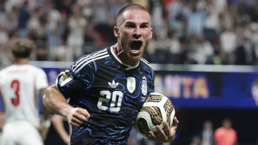 Análisis de Argentina 2-1 Inglaterra: cómo el campeón cambió el partido - TyC Sports