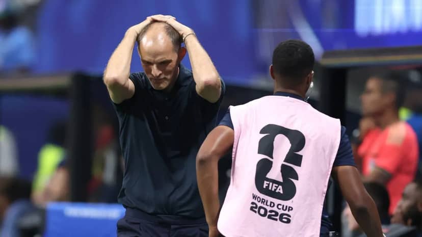 Tuchel, roto tras la derrota ante la Selección Argentina: "No pudimos cerrarlo" - TyC Sports