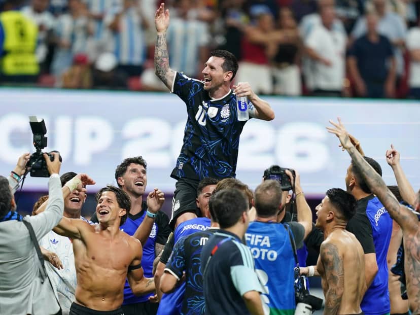 MaraMessi: Leo jugó a lo Diego, festejó en su primera vez con Inglaterra y va por otra final del mundo