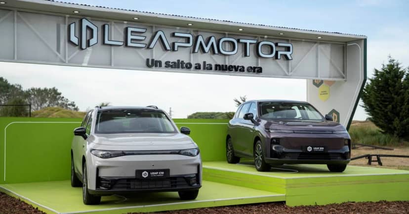 Stellantis comienza a vender la marca china Leapmotor en todo el país