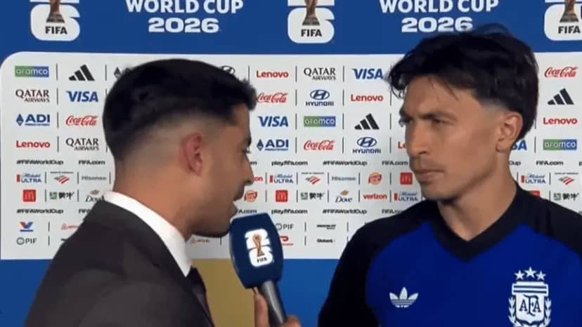Las voces de los finalistas tras el triunfo ante Inglaterra: “Lo que hicimos hoy queda en la historia” - TyC Sports