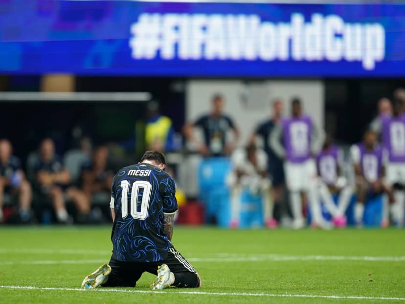 Messi: "Somos los mejores del mundo en estos cuatro años, duela a quien le duela y digan lo que digan"