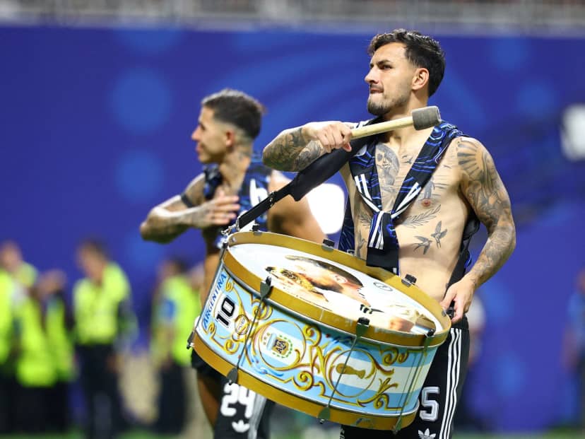 Leandro Paredes: "Las Malvinas siempre serán argentinas"