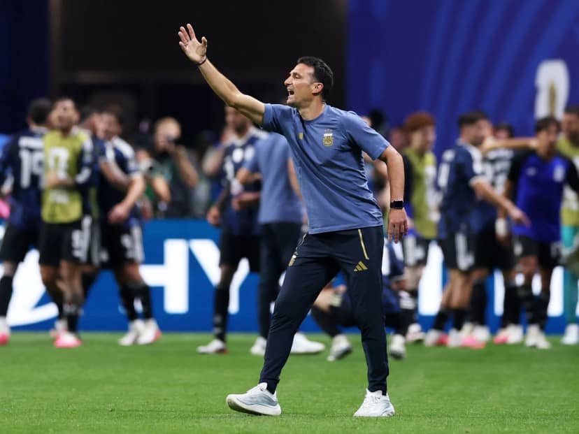 Scaloni y la respuesta a Olé: cómo tituló el histórico triunfo ante Inglaterra