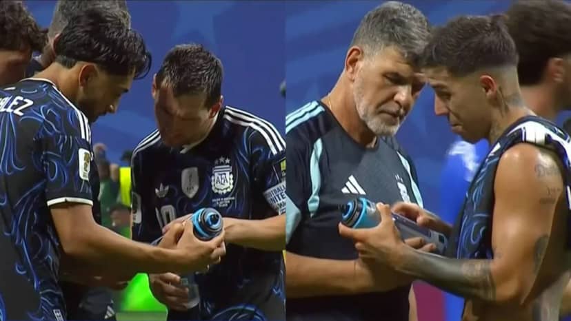 El machete de Jordan Pickford para los penales: risas, dudas y la revelación final con la foto de la botella - TyC Sports