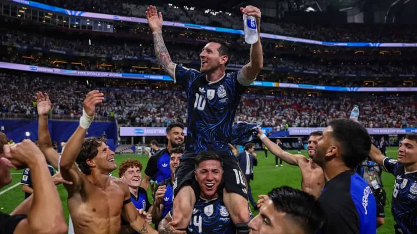 Cómo Lionel Messi sumó porotos para quedarse con el Botín de Oro por sobre Kylian Mbappé - TyC Sports