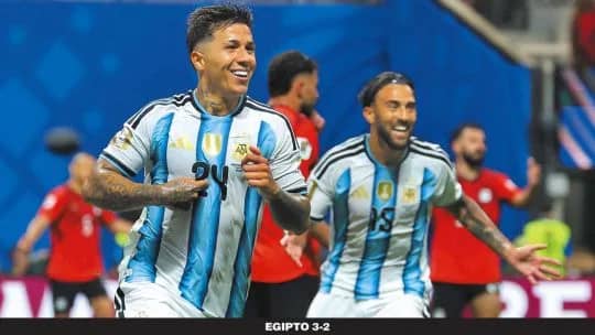 Argentina sufrió, venció a Suiza en el alargue y ya pensaba en Inglaterra
