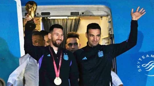 Estilo Scaloni: una forma de conducir basada en la empatía y el diálogo con los mejores jugadores