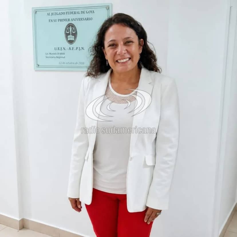 Citan a la jueza Pozzer Penzo en medio de presiones por el caso Loan