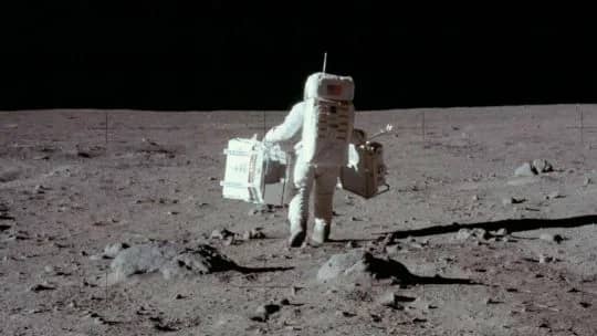 Fotogalería: así fue, hace 57 años, el "gran salto de la Humanidad" hacia la Luna