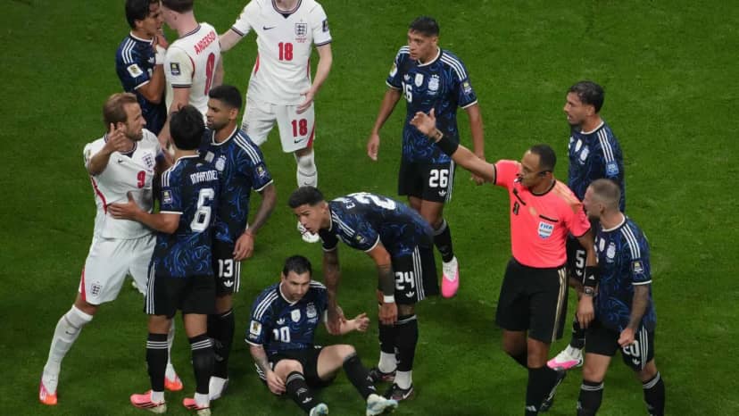 Los "31 trucos sucios de los maestros de las artes oscuras", la crítica de un medio inglés para Argentina - TyC Sports
