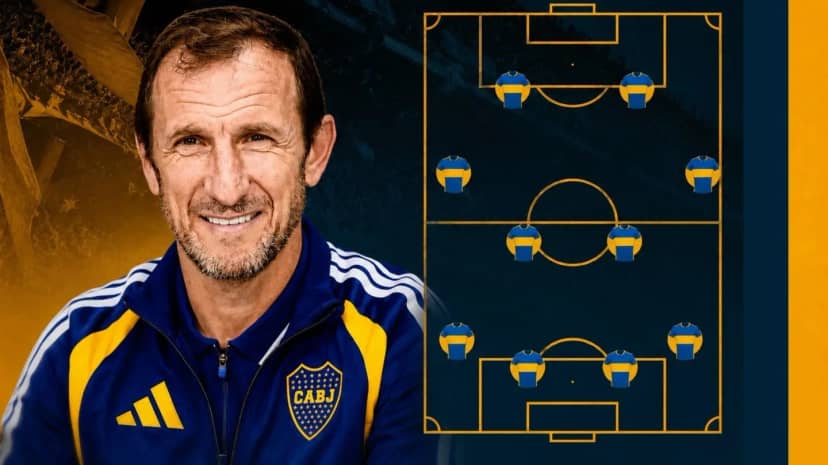 La formación de Boca vs. Sarmiento, por la Copa Argentina - TyC Sports