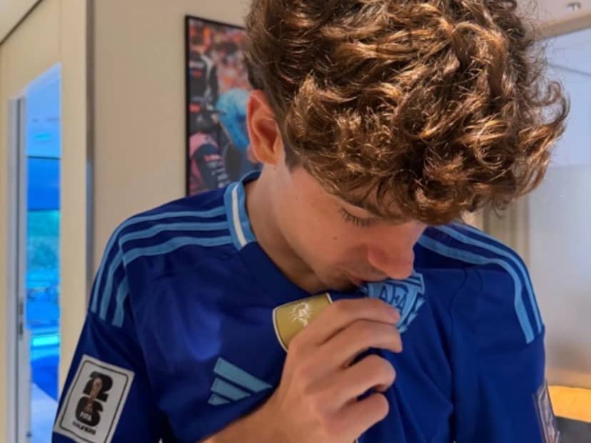 Colapinto: "Un minuto de silencio" y "más nervios por la final que por mi carrera"