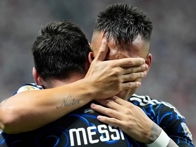 Argentina agónica: 12 de los 19 goles los hizo después de los 75 minutos