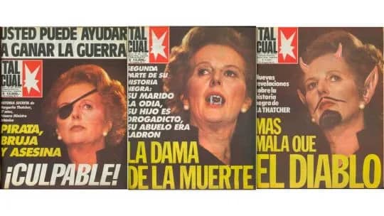 Malvinas, Thatcher y el día en que descubrimos toda la verdad