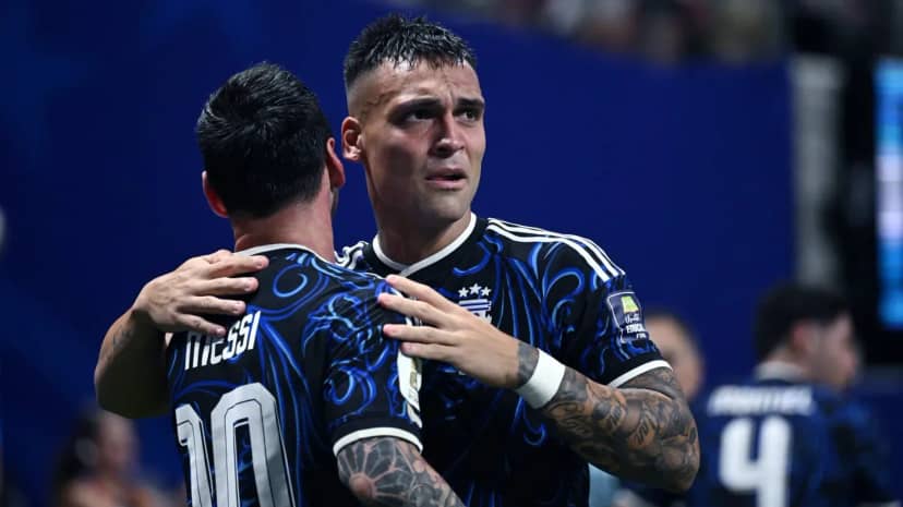Lautaro Martínez y el gol que Tita siempre soñó - TyC Sports