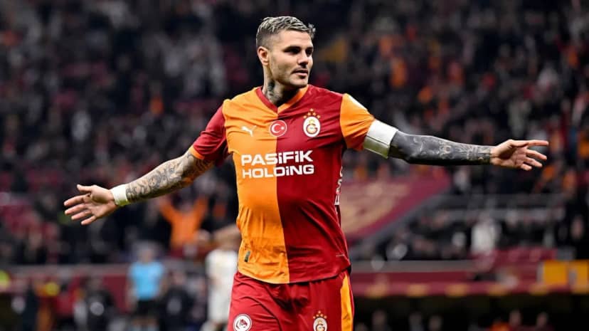 Icardi define su futuro: Galatasaray oficializó su salida y quedó  con el pase en su poder - TyC Sports