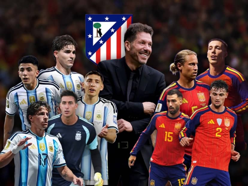 El Atlético de Madrid de Simeone y su marca en finales de Mundiales