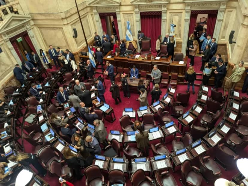El Senado pospuso la ley de propiedad privada hasta agosto