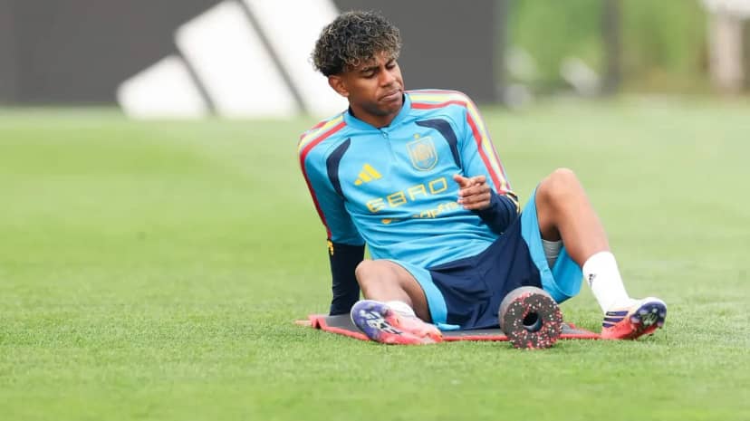 Alerta mundial por Lamine Yamal a tres días de la final del Mundial entre la Selección Argentina y España - TyC Sports