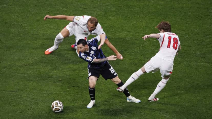 Argentina llega en silencio y tapando bocas - TyC Sports